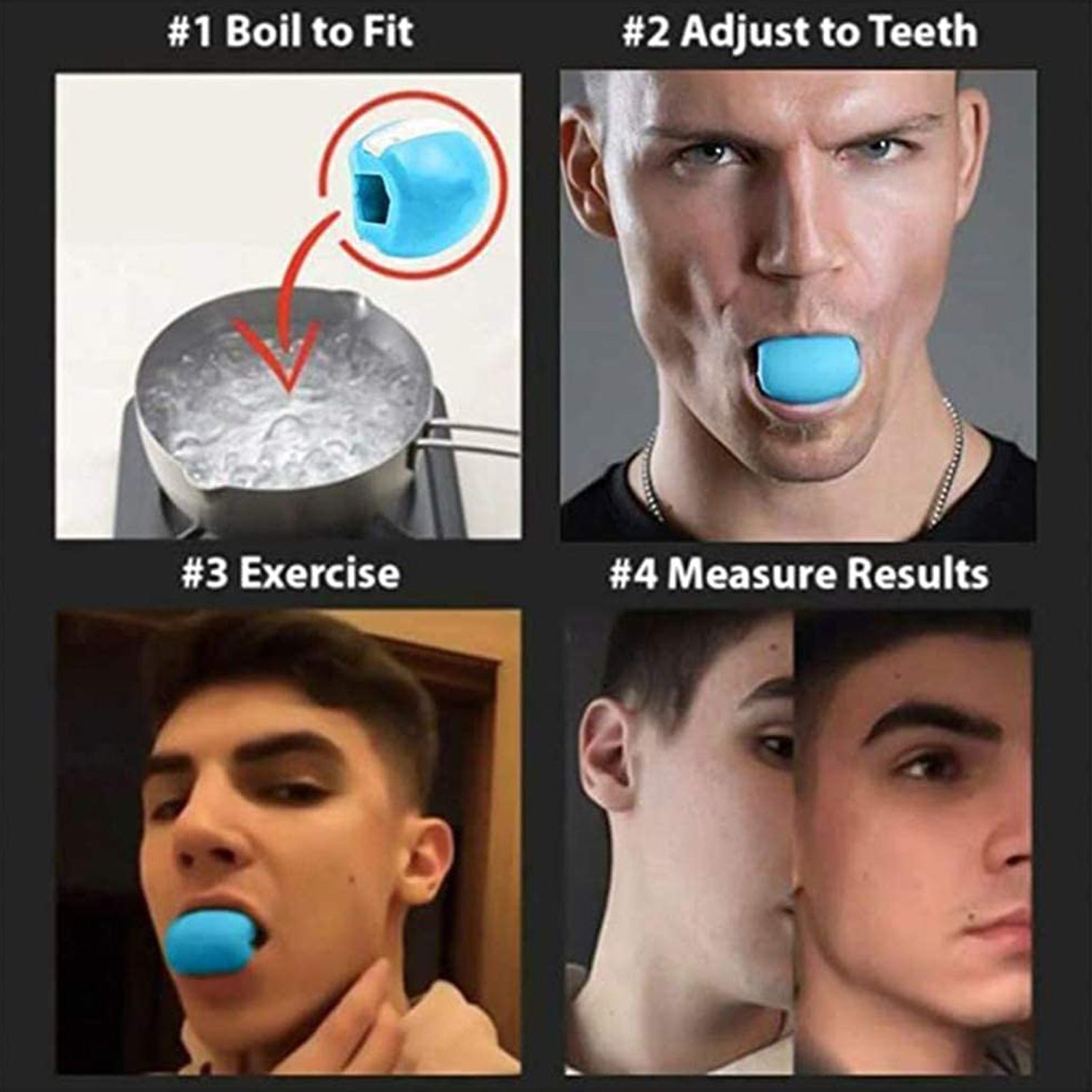 6101 V Cn Blue Jaw Exerciser Used To Gain Sharp And Chiselled Jawline Easily And Fast. 6101 V Cn Blue Jaw Exerciser Used To Gain Sharp And Chiselled Jawline Easily And Fast.